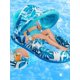 thumbnail image 5 of Nueva tumbona flotante inflable PVC engrosada con toldo tumbona inflable hamaca para adultos juego (peso 950-1420g), 5 of 9
