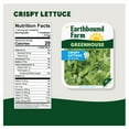 thumbnail image 4 of Earthbound Farm Crispy Greenhouse Lettuce 4 oz, 4 of 6