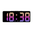 thumbnail image 2 of Reloj despertador digital BLESIY 15,5 cm con luz rosa, 2 of 8
