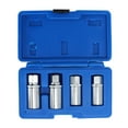 thumbnail image 3 of Screw Installer Kit, Impact Resistant 1/2in Drive 6 8 10 12mm Sleeve Socket Stud Screw Extractor Tool   for Repair, 3 of 7