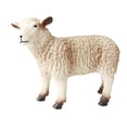 thumbnail image 4 of Figura de oveja CUTICAT juguete de animales de granja decoración de tartas recuerdos de fiesta, 4 of 8