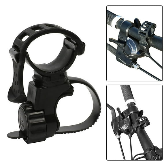 Adjustable Silicone Strap Bike Light Mount For Secure Attachment On Handlebars