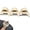 White 3pcs, variant on ABPETE Sewing Finger Ruler for Even Stitches, Template for Sewing, Mini Sewing Measuring Gauge, DIY Stitching Guide Tool for Seam Finishing, Quilting & Sewing Aids (Beige 3pcs)