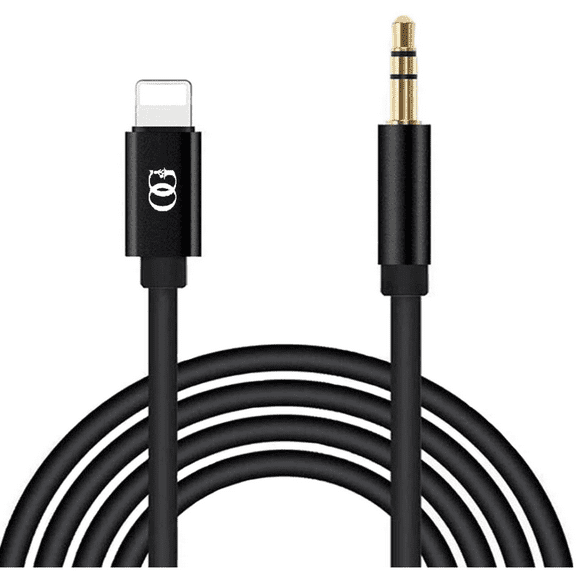 iPhone Aux Cord for Iphone Car to 3.5mm Audio Stereo Cable Compatible for iOS 13 Iphone 13 12 11/11 Pro/XS/XR/X 8 7 High Original Quality Sound
