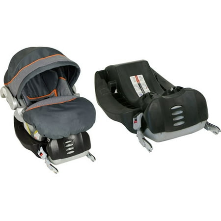 Baby Trend - Flex Loc Infant Car Seat with Extra Base Bundle, Vanguard