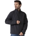 thumbnail image 2 of Free Country Men's Lanier Super Softshell® Jacket Coal S, 2 of 4