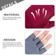 thumbnail image 3 of unbranded 5 Pares De Guantes Finos Resistentes Para Mujer Uso Exterior Con Dedo, 3 of 6