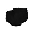 thumbnail image 3 of Sillón M&E MUEBLES Cloud Negro Giratorio, 3 of 7