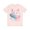 Soft Pink, variant on Cat Graphic Unisex 100 Cotton Vintage Design Tee 23