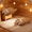 Light Brown, variant on 15.7" x 14" Soft Bunny Bed - Rabbit Bed, Warm Cuddle Cushion Plush Mat for Guinea Pig, Ferret, Cat Small Animal