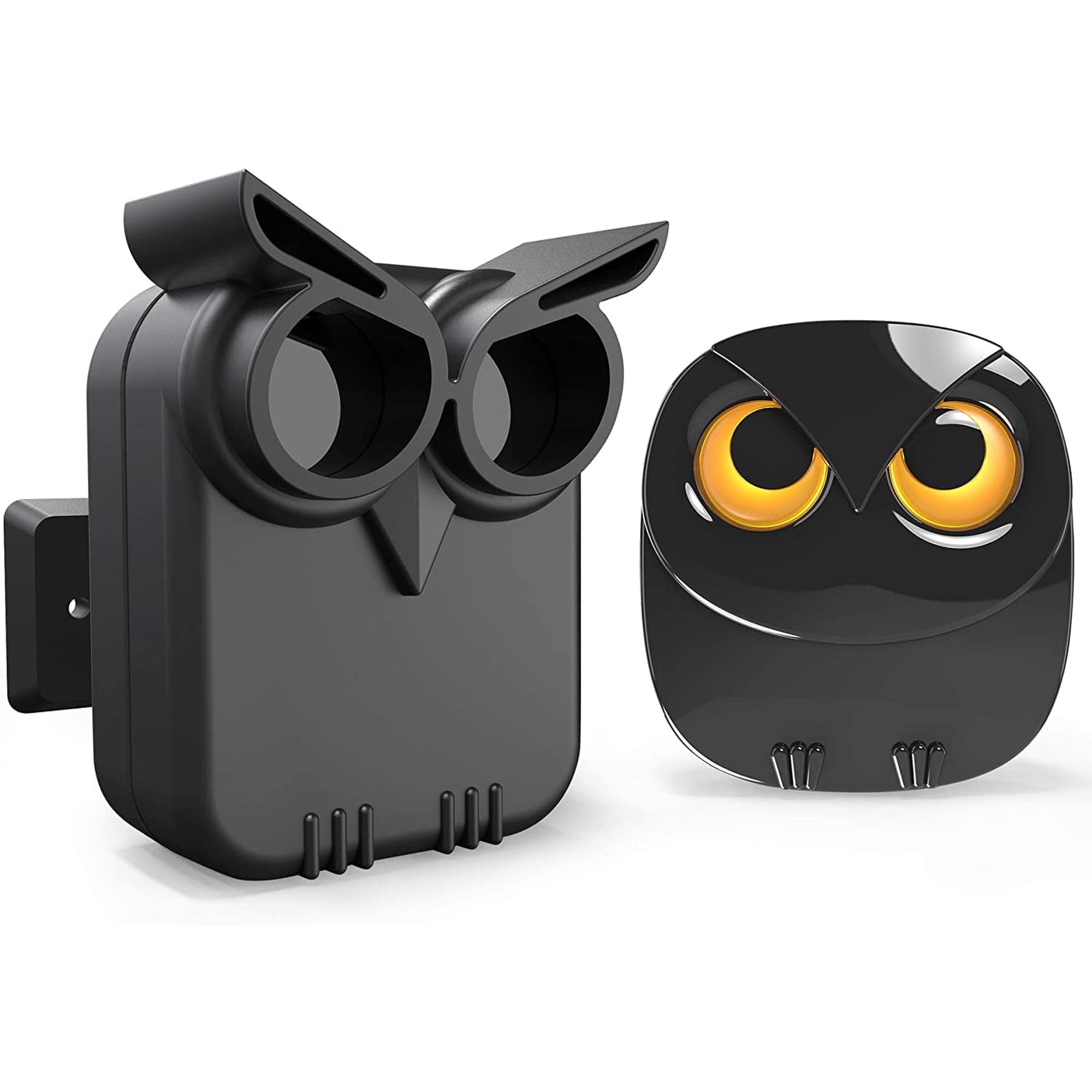 Driveway Alarm 1/2 Mile Long Range Wireless Driveway Alarm Outdoor Weather Resistant Motion Sensor&Detector-DIY Security Alert System-Monitor&Protect Outdoor/Indoor Property, 1 Receiver and 1 Sensor