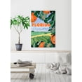 thumbnail image 3 of Somewhere in Florida Painting Print on Wrapped Canvas, 3 of 6