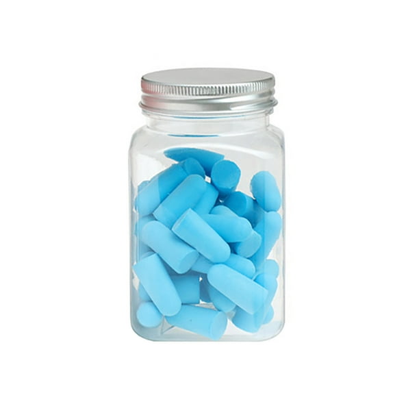 60 Pair Premium Soft Foam Ear Plugs Work Sleep Snoring Noise Cancelling