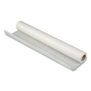 Choice Exam Table Paper Roll, Crepe Texture, 21" X 225 Ft, White, 12/carton