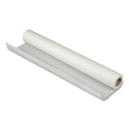 Choice Exam Table Paper Roll, Crepe Texture, 21" X 225 Ft, White, 12/carton