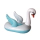 thumbnail image 2 of Flotadores de piscina DYNWAVEMX Flotador de natación Anillos de cisne azul, 2 of 8