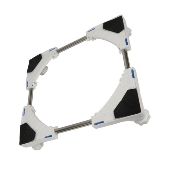 Soporte para Lavadora, Base para Frigorífico, Soporte Resistente de 4 A 8 Pies, Soporte Ajustable Para Lavadora, Soporte para Refrigerador