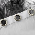 thumbnail image 4 of Homewish Highland Cow Blackout Curtains Set of 2 (52x84 Each) For Teens Boys Girls,Black Grey Window Curtains,Western Farmhouse Animal Curtains and Drapes,Breathable Home Decor, 4 of 6
