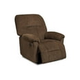 thumbnail image 1 of Chelsea Home Wyoming Recliner With Perth Chocolate Finish 189350-4210-R-PC, 1 of 2