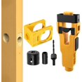 thumbnail image 1 of Door lock installation kit - complete door hardware tools, lock replacement and deadbolt installation set, 1 of 5