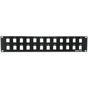 ACCL 2U 19" 24port Blank Panel for Keystone Jack, 1 Pack
