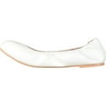 thumbnail image 5 of Women's Journee Collection Lindy2 Ballet Flat White Faux Leather 7 M, 5 of 5