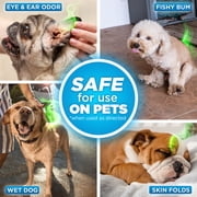 (4 pack) Pooph Pet Odor Eliminator Spray, 20 oz, Fragrance Free, No Harsh Chemicals
