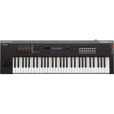 Yamaha MX-61 Production Synthesizer (Black)