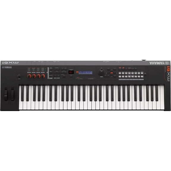 Yamaha MX-61 Production Synthesizer (Black)