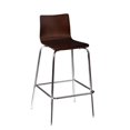 thumbnail image 3 of Bowery Hill Tabouret de Bar en Expresso (Lot de 2), 3 of 3