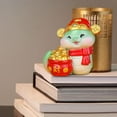 thumbnail image 6 of Fancyes Cute Snake Statue Spring Festival Decor Holiday Gift Centerpiece Table Decoration Chinese New Year Decor for Bookshelf Indoor E, 6 of 8