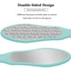 thumbnail image 2 of 1 Uds. Rapeuse Pieds - Vert- Lime Pour Pieds- Rpe Pied- Rappe Pieds Pdicure- Gratte Pied- Ponce Pied-pedicure Professionnel Pour Pied, 2 of 5