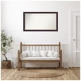 thumbnail image 7 of Amanti Art Custom Wall and Bathroom Mirror (28.25 x 50.25 in.), Signore Bronze Frame, 7 of 7