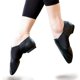 thumbnail image 2 of Zapatos Jazz Stelle Unisex Deslizables de Cuero Negro 5MB, 2 of 7