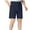 Navy, variant on XuJwPNcy Men's Casual Shorts Lightweight Golf Shorts for Men Stretch with Pockets High Rise Breathable Work Shorts
