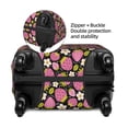thumbnail image 4 of Daiia Strawberry Luggage Cover, Thickened Washable Travel Luggage Covers, Elastic Unique Baggage Covers for 18-20 inch Luggage-Large, 4 of 9