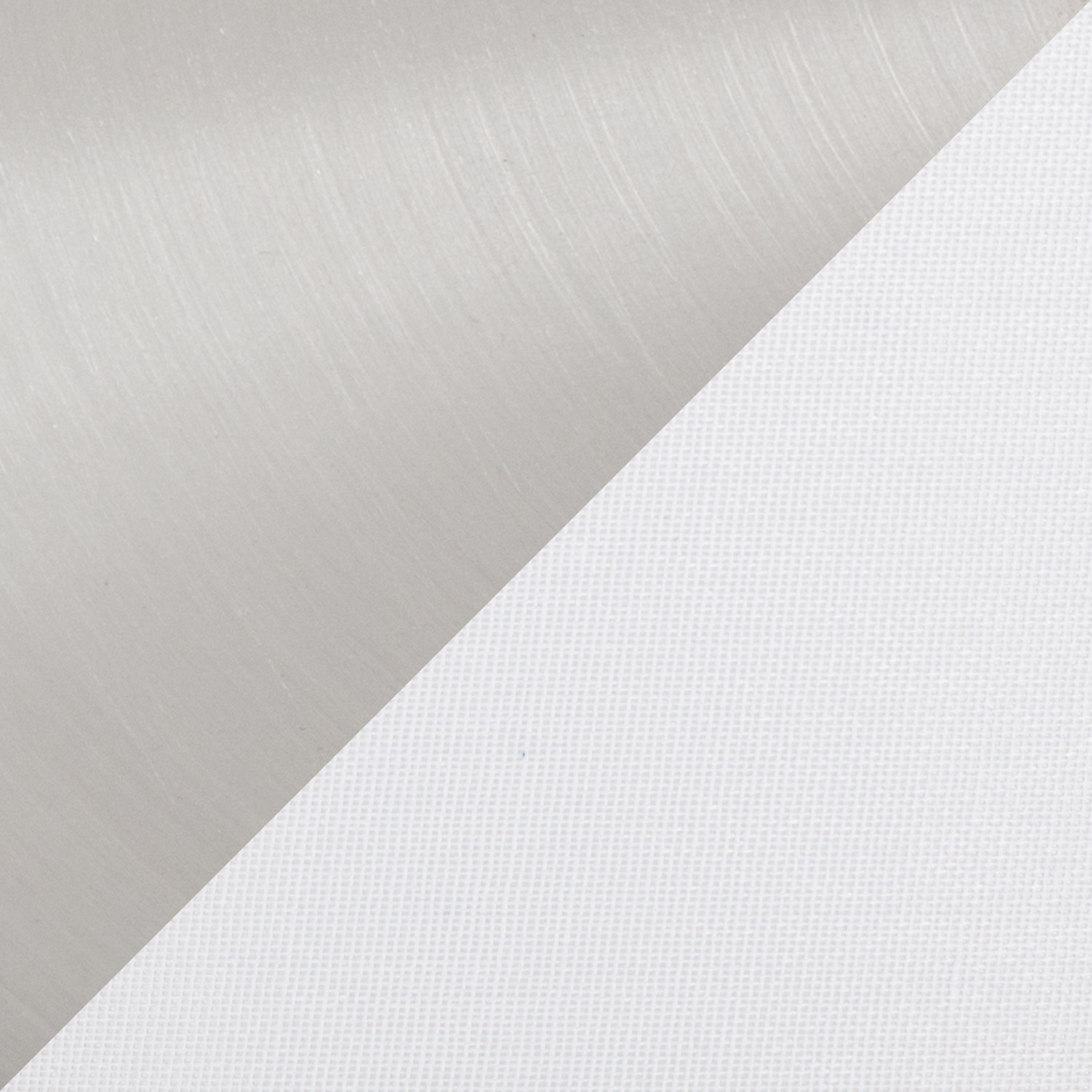 Newest 62" Contemporary Floor Lamp, Brushed Nickel with White Textured Linen Shade for Living Room & Bedroom