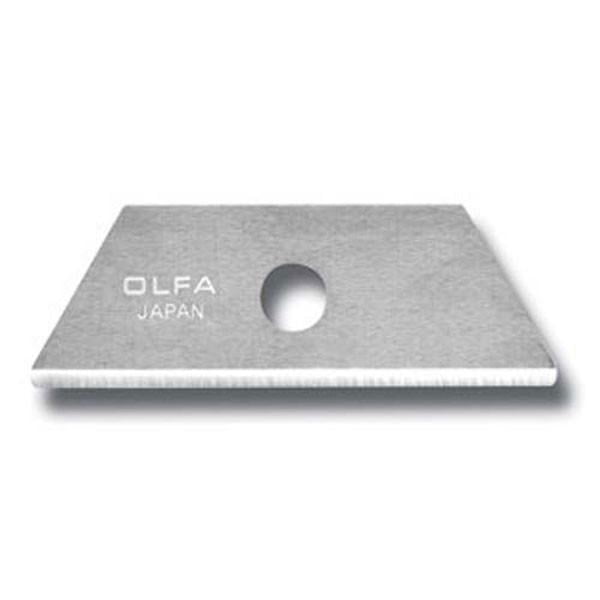 OLFA (SKB-2-50B) Couteau à Lame Trapézoïdale de Sécurité 50 Paquets 9614
