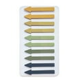 thumbnail image 2 of AuroraX Colorful Sticky Notes,Self-Stick,Arrow-Shaped 200 Sheets Sticky Notes,Waterproof Sticky Notes Pastel,for Home,Office,Notebook, 2 of 3