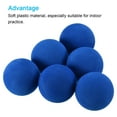 thumbnail image 4 of Uxcell EVA Sponge 42mm Exercise Flight Swing Practice Golf Foam Balls Dark Blue 20 Pcs, 4 of 5