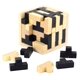 thumbnail image 5 of Rompecabezas de madera con forma de cubo AMAZA 3D en forma de T, 5 of 6