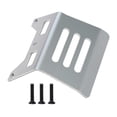 thumbnail image 1 of Protector frontal para coche RC 1/10, actualización, resistente, instalación rápida, acero inoxidable, para camiones sobre orugas para -01., 1 of 9