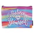 thumbnail image 1 of Pen+Gear EVA Pencil Pouch with Believe in Yourself Design, 1 of 5