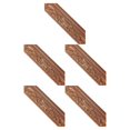 thumbnail image 1 of Maytalsory Easy To Apply Remove Self Adhesive Wall Edge Stickers Wide Application Waterproof And Dampproof Wall Edge Protector PE copper 5Set, 1 of 6