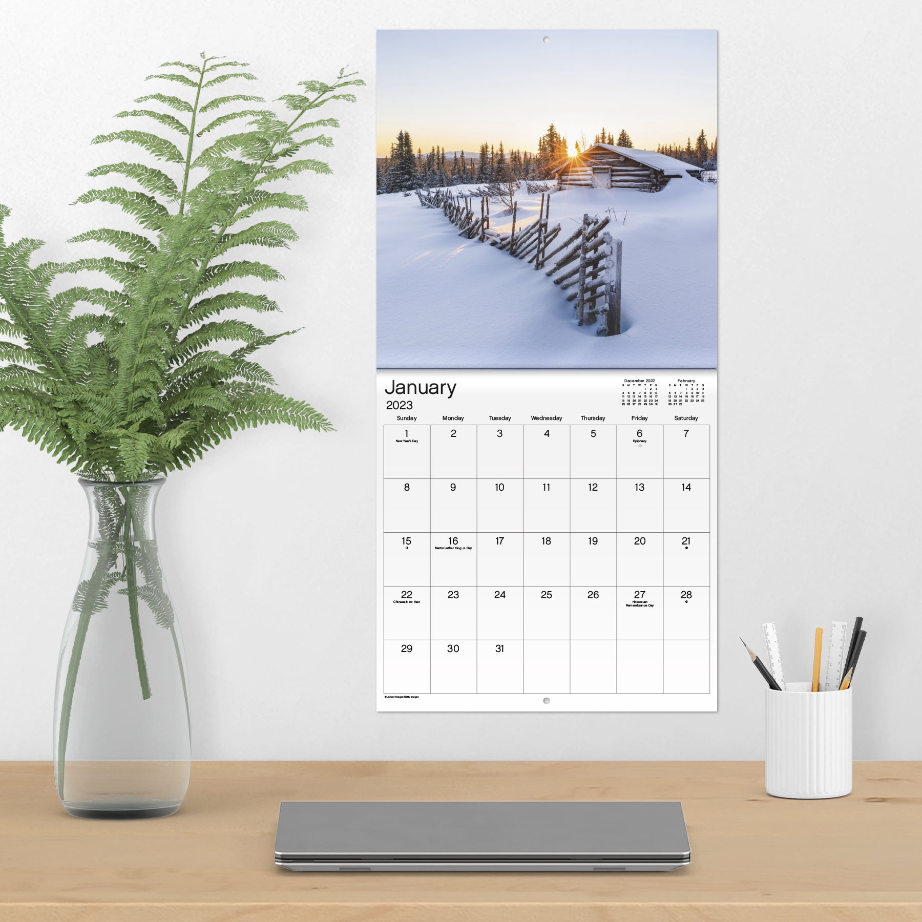 2023 Season Wall Calendar