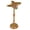 Orange-Butterfly, variant on Sungmor Cast Iron Frog Bird Feeder, Garden Frog Statue Holding Leaf Outdoor Small Bird Bath Bowl, Indoor Candy Dish, Patio Tabletop Decoration