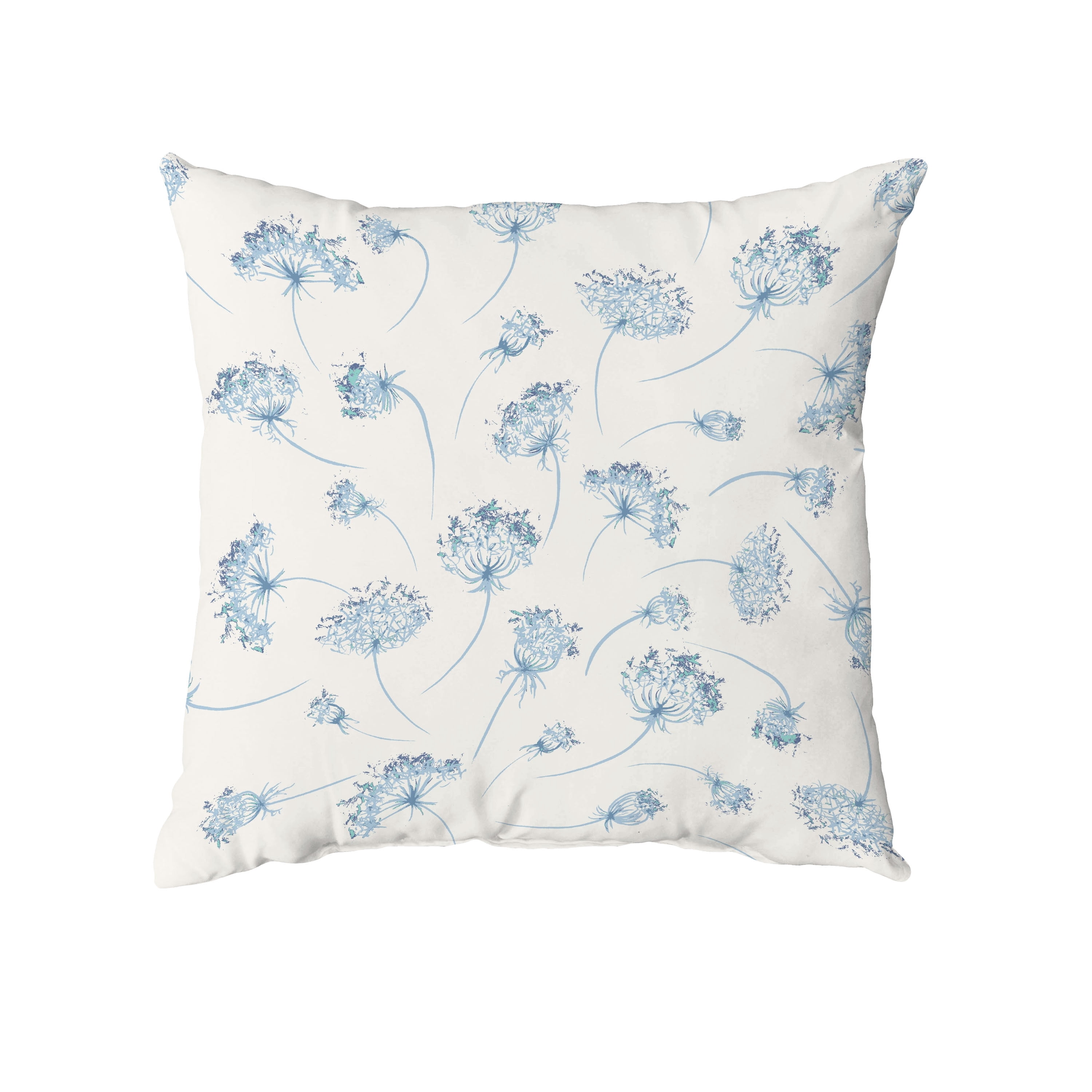 Simply Daisy Wishing Flowers Decorative Throw Pillow
