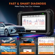 ANCEL V5 BT OBD2 Scanner Diagnostic Tool, All System Bidirectional Diagnostic Scan Tool with 10+ Resets, ABS Bleeding & D-P-F Regen, BMS/EPB/TPMS/Throttle/Oil Reset, 2 Years Free Update