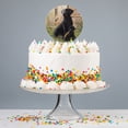 thumbnail image 4 of Acrylic Black Labrador Retriever Dog Puppy Cake Topper Party Decoration for Wedding Anniversary Birthday Graduation, 4 of 7