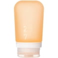 thumbnail image 1 of Humangear 772114 2.5 oz Gotoob Plus Squeeze Bottle, Medium - Orange, 1 of 5